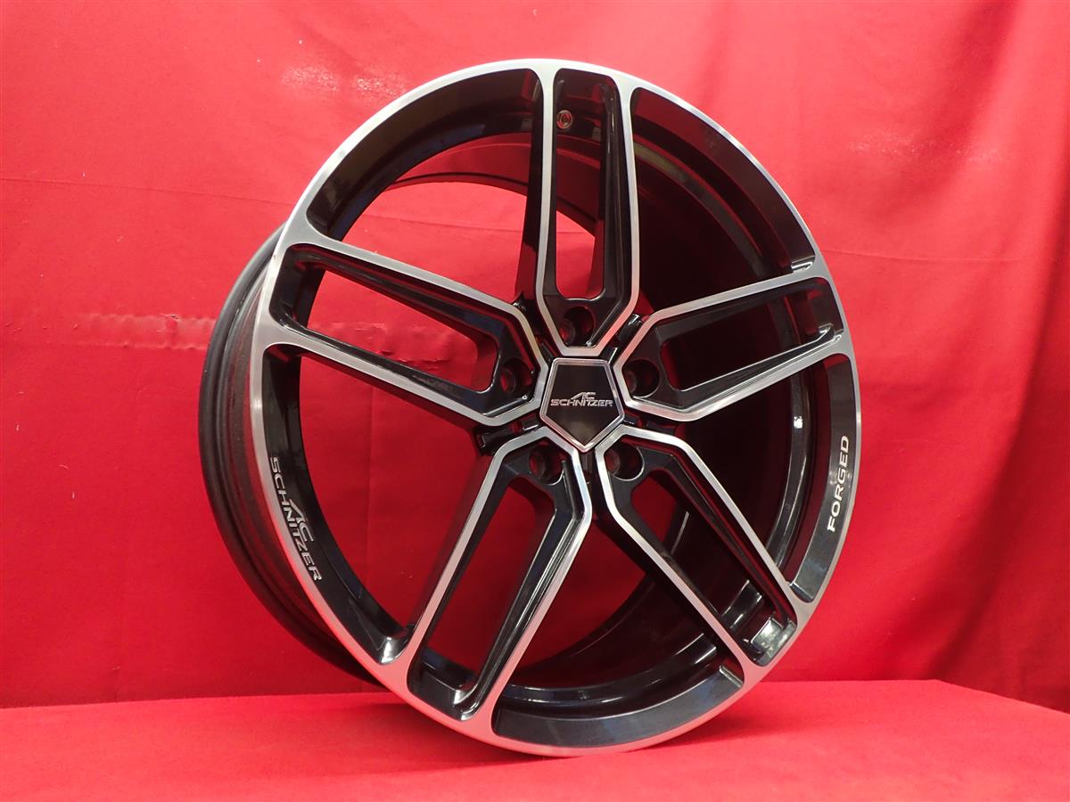 AC SCHNITZER シュニッツァー 中古アルミホイール ☆17×8J 120/5H +38 