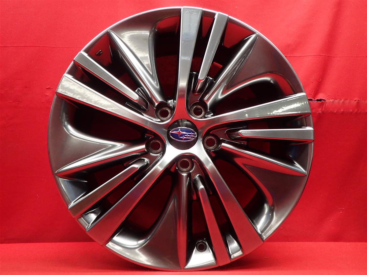 Amazon.co.jp: ** 新車外しスバル レヴォーグ レイバック VN5 純正 ホイール 18インチ 18×7J  PCD114.35H4042508イホ : おもちゃ