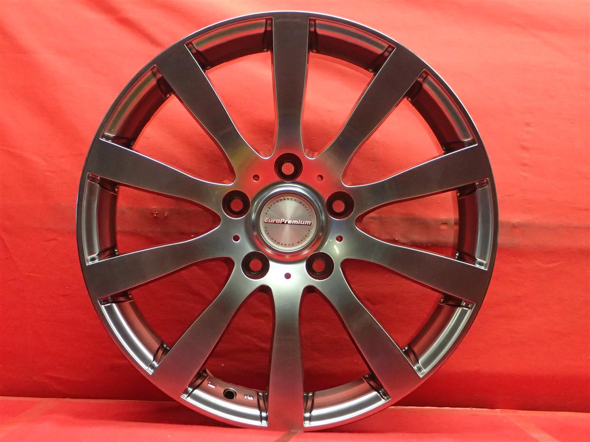 Euro Premium(ユーロプレミアム) SHINE SPOKE(シャインスポーク)10 | 中古タイヤ・ホイール専門店 太平タイヤ