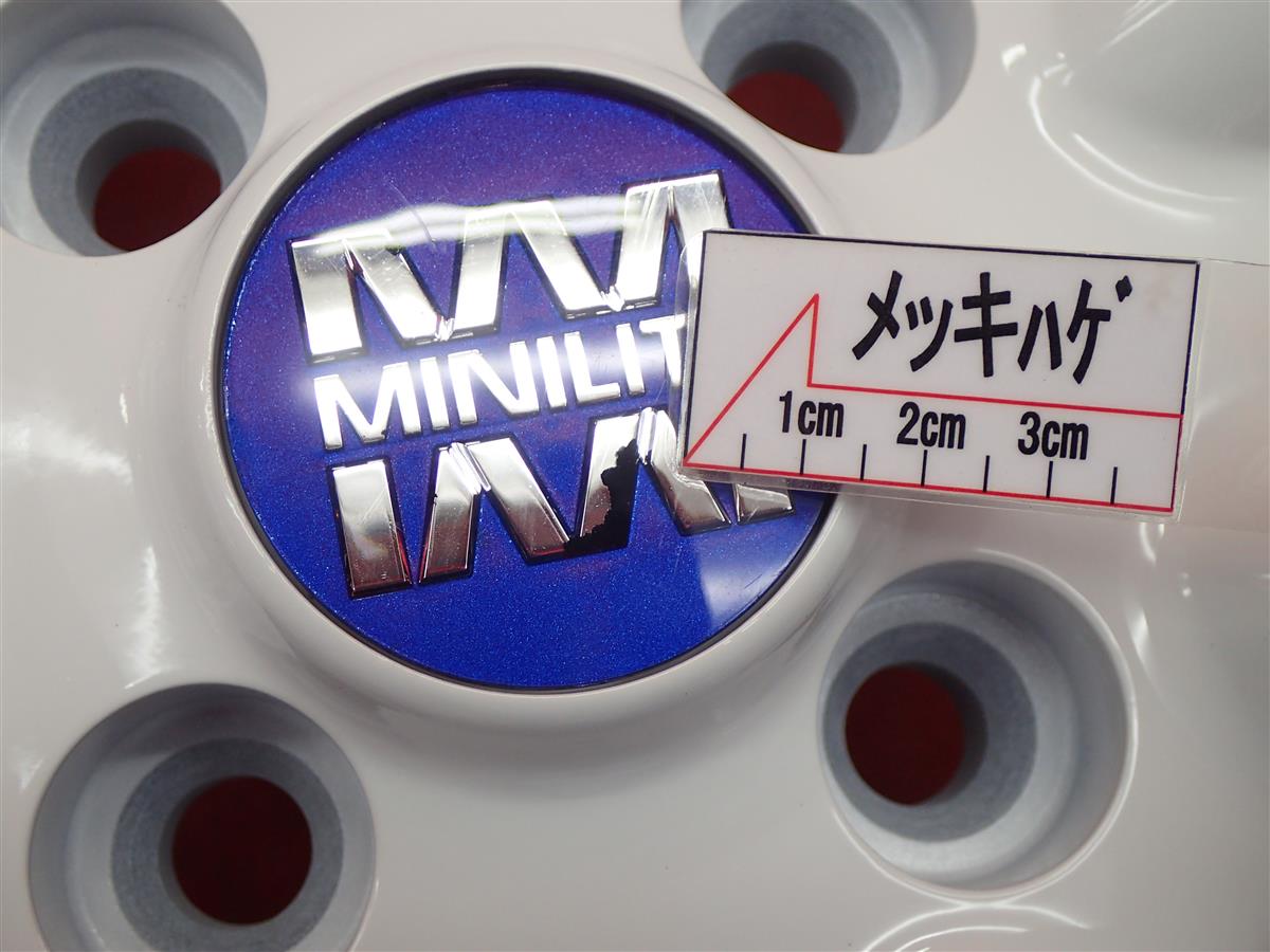 MINILITE(ミニライト) MC-40 | 中古タイヤ・ホイール専門店 太平タイヤ