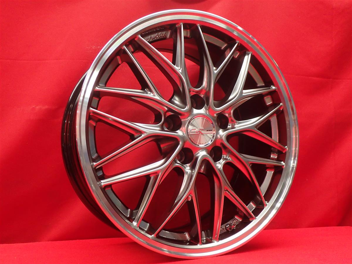 ZR-V WORK SCHWERT QUELL O Disk 19インチ 2ピース 19 X 8.5J +55 5穴 114.3 ミシュラン  PILOT SPORT4 パイロットスポーツ4 Acoustic 102Y XL AO 正規 245/45R19：タイヤスクエアミツヤ - 車用品