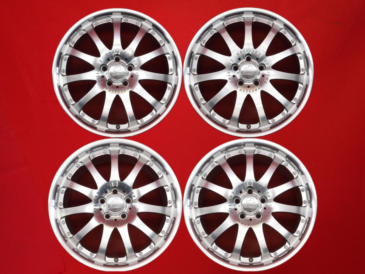 Carlsson CR1/11RS 19インチ ホイール 4本セット Carlsson(カールソン) CR1/11 RS | 中古タイヤ・ホイール専門店 太平タイヤ