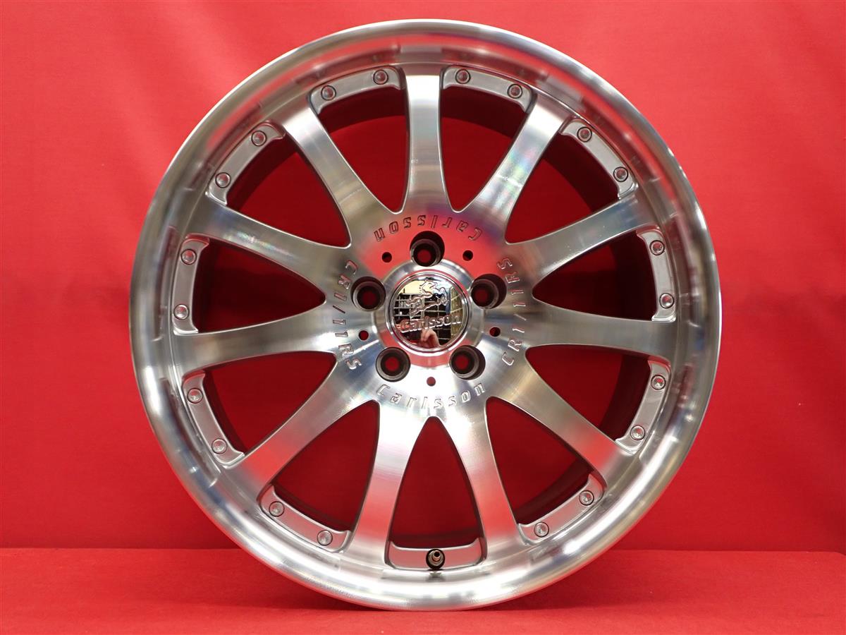 Carlsson CR1/11RS 19インチ ホイール 4本セット Carlsson(カールソン) CR1/11 RS | 中古タイヤ・ホイール専門店 太平タイヤ
