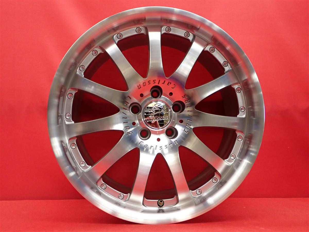 Carlsson 1/11 RS タイヤホイール 4本セット Carlsson(カールソン) CR1/11 RS | 中古タイヤ・ホイール専門店 太平タイヤ