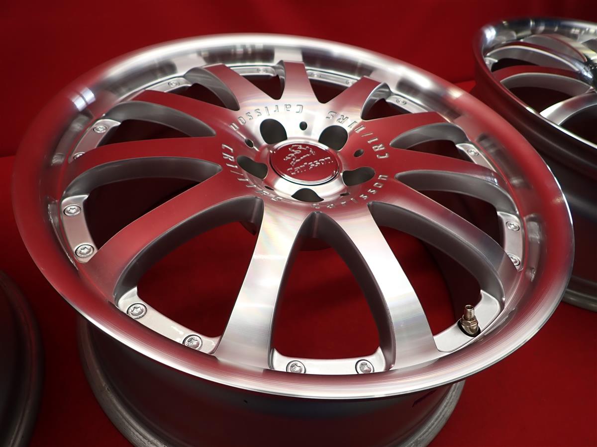 Carlsson CR1/11RS 19インチ ホイール 4本セット Carlsson(カールソン) CR1/11 RS | 中古タイヤ・ホイール専門店 太平タイヤ