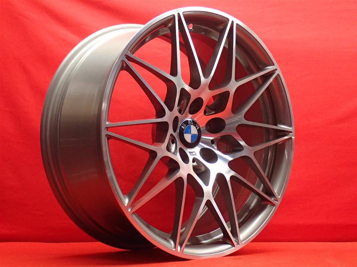 BMW M3 / M4 F80 / F82 純正 スタースポークスタイリング666M | 中古タイヤ・ホイール専門店 太平タイヤ