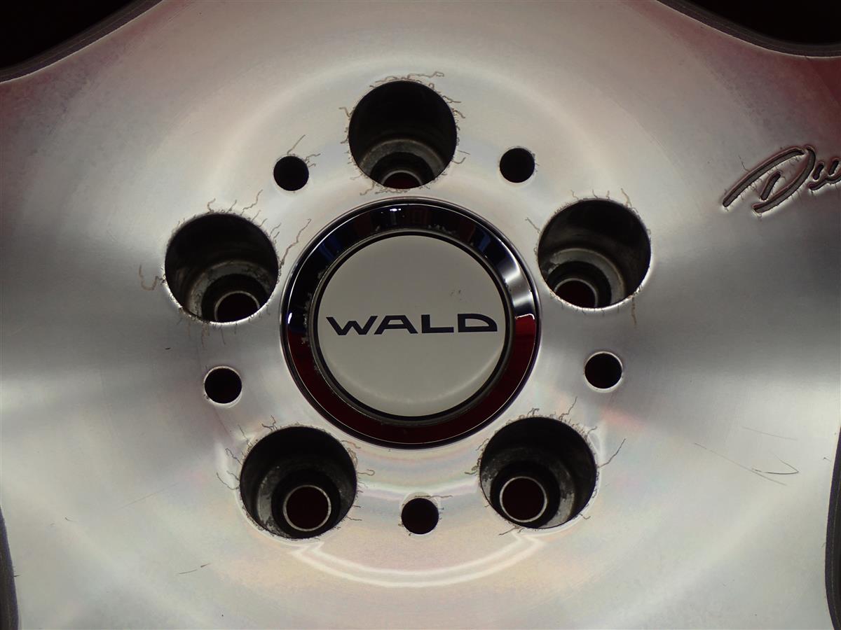 発送WALD Duchatret II ホイール4本 165/60R/14 タイヤ・ホイール