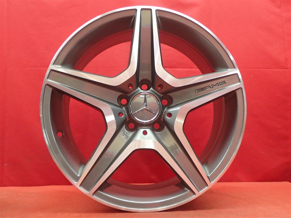 メルセデス・ベンツ C(W204)純正AMG 18inch | 中古タイヤ・ホイール専門店 太平タイヤ