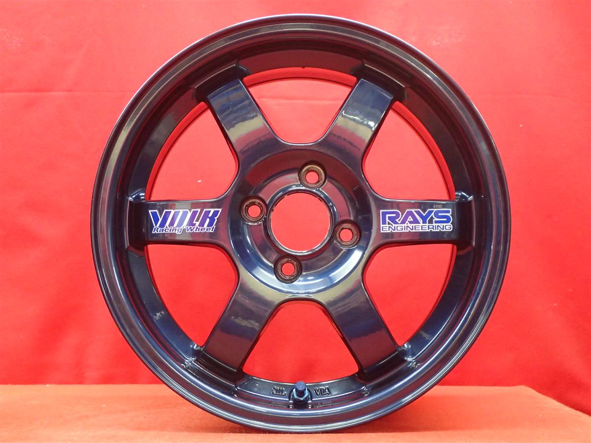 VOLK RACING(ボルクレーシング) TE37 | 中古タイヤ・ホイール専門店 太平タイヤ