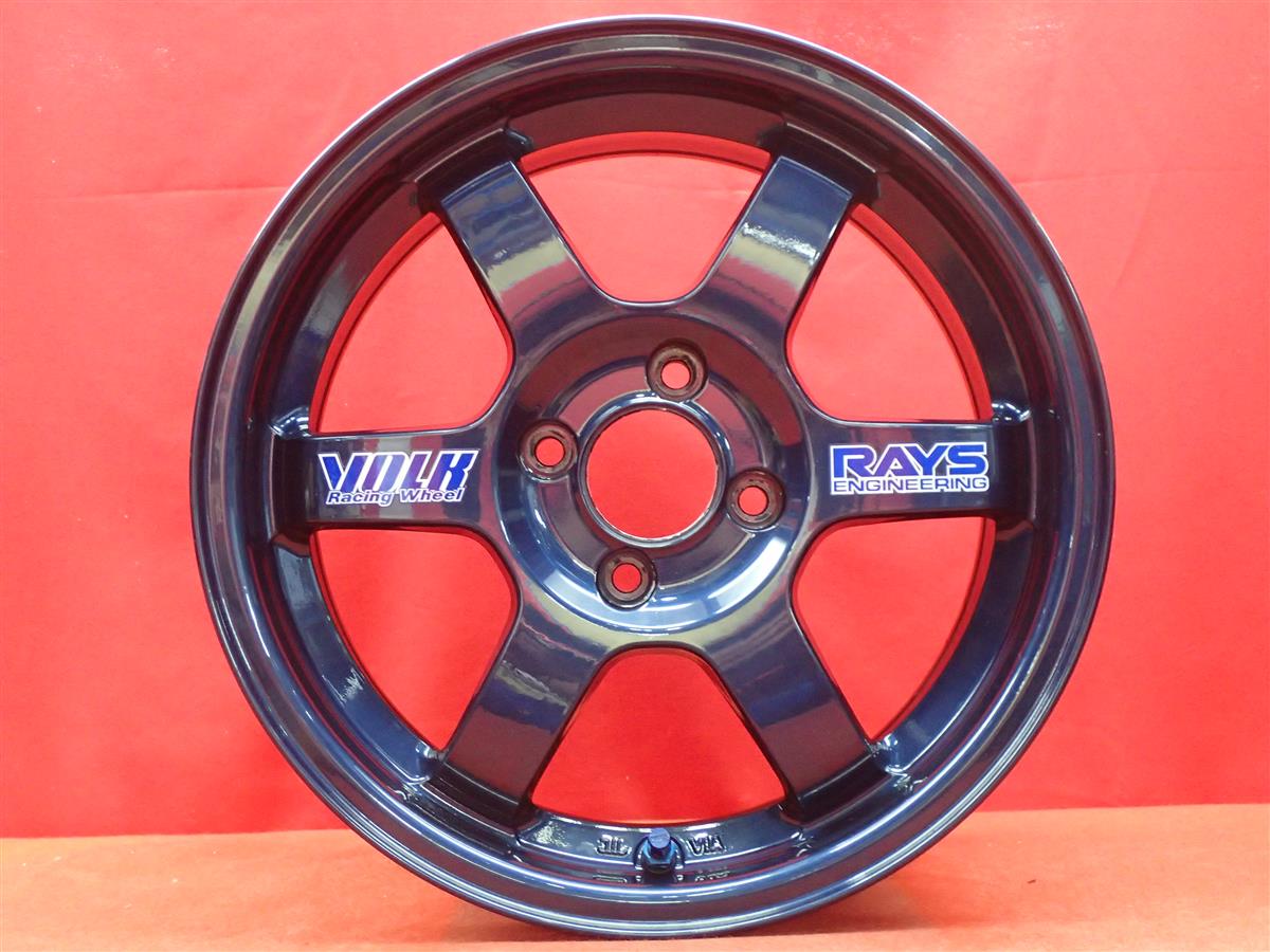 VOLK RACING(ボルクレーシング) TE37 | 中古タイヤ・ホイール専門店 太平タイヤ