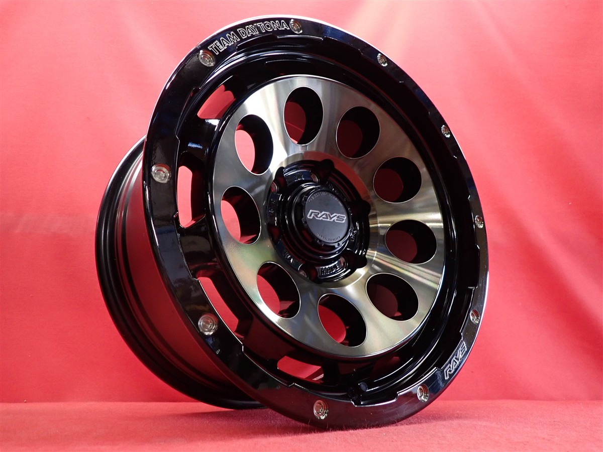 TEAM DAYTONA(チーム デイトナ) D9 | 中古タイヤ・ホイール専門店 太平 