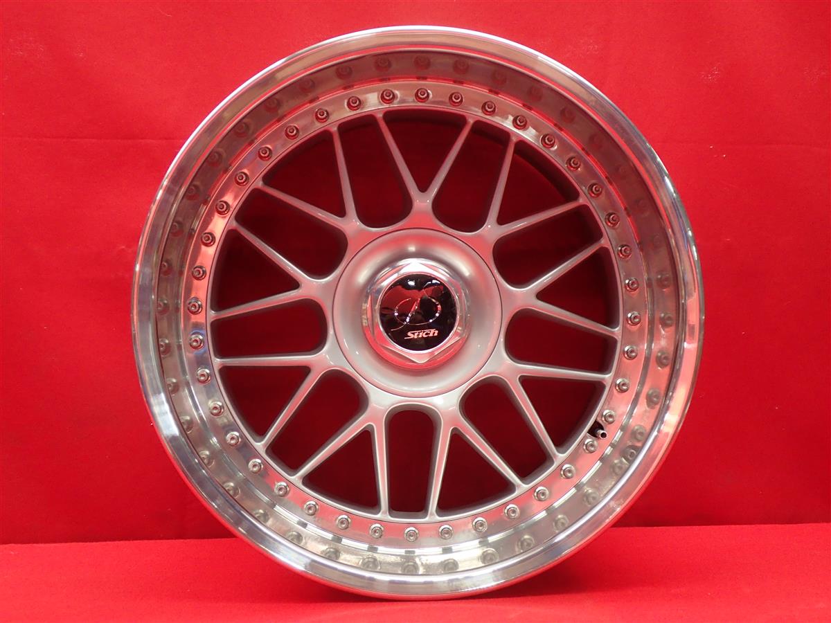 □wheel□175□ Stich/シュティッヒ 18インチ 7J 5穴 114.3 +53｜自動車、オートバイ