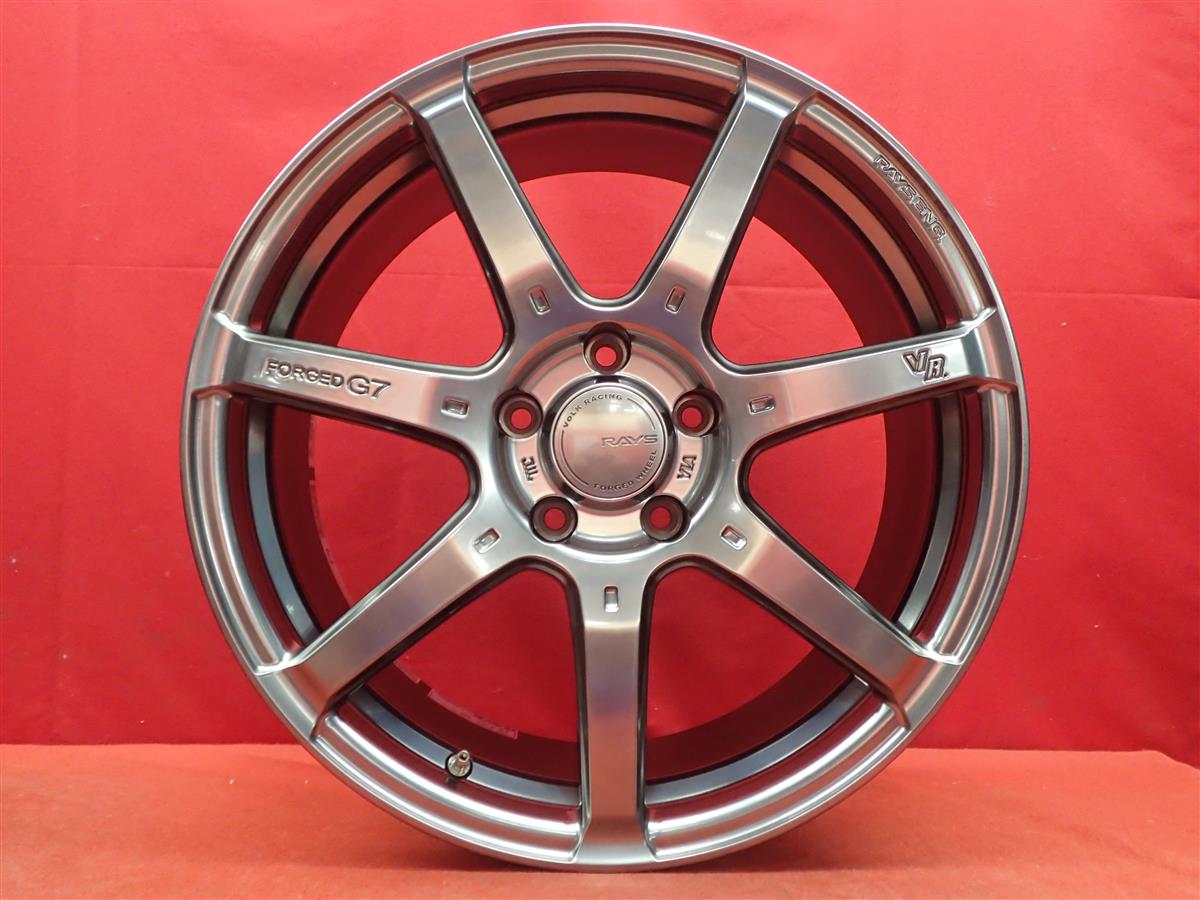 VOLK RACING(ボルクレーシング) G7 | 中古タイヤ・ホイール専門店 太平タイヤ