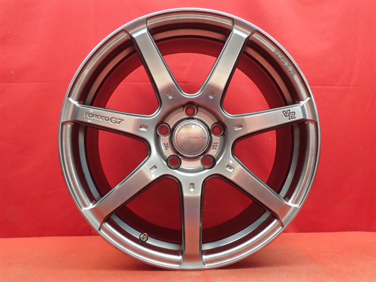 VOLK RACING(ボルクレーシング) G7 | 中古タイヤ・ホイール専門店 太平