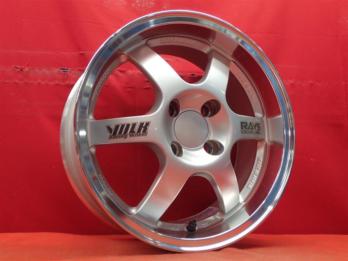 VOLK RACING(ボルクレーシング) TE37 CUP | 中古タイヤ・ホイール専門店 太平タイヤ