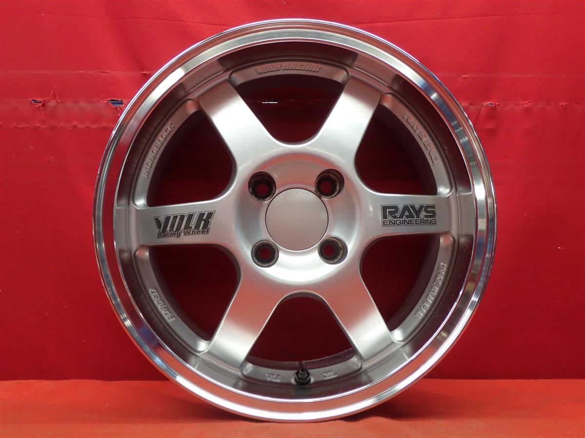 VOLK RACING(ボルクレーシング) TE37 CUP | 中古タイヤ・ホイール専門店 太平タイヤ