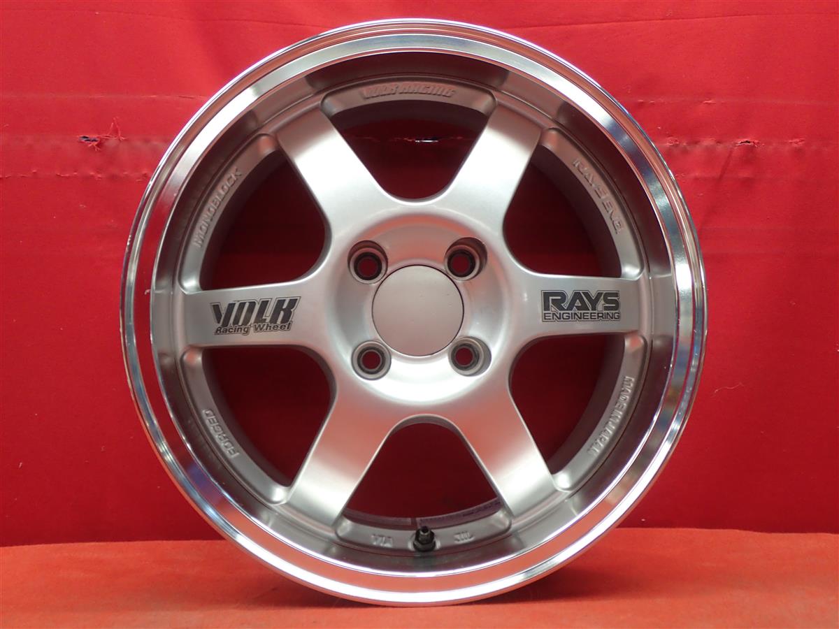 VOLK RACING(ボルクレーシング) TE37 CUP | 中古タイヤ・ホイール専門店 太平タイヤ