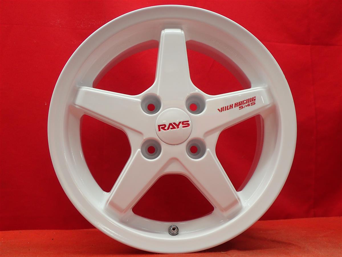 VOLK RACING(ボルクレーシング) 5/4S | 中古タイヤ・ホイール専門店 太平タイヤ