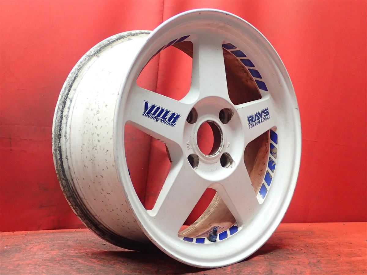 VOLK RACING(ボルクレーシング) TE37 5本スポーク | 中古タイヤ