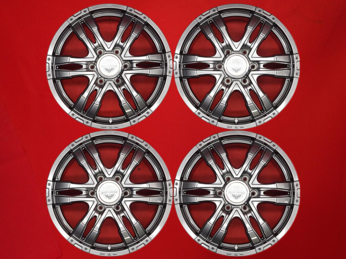 MAD CROSS(マッドクロス) WOLF 6X2 SPOKE DESING | 中古タイヤ・ホイール専門店 太平タイヤ