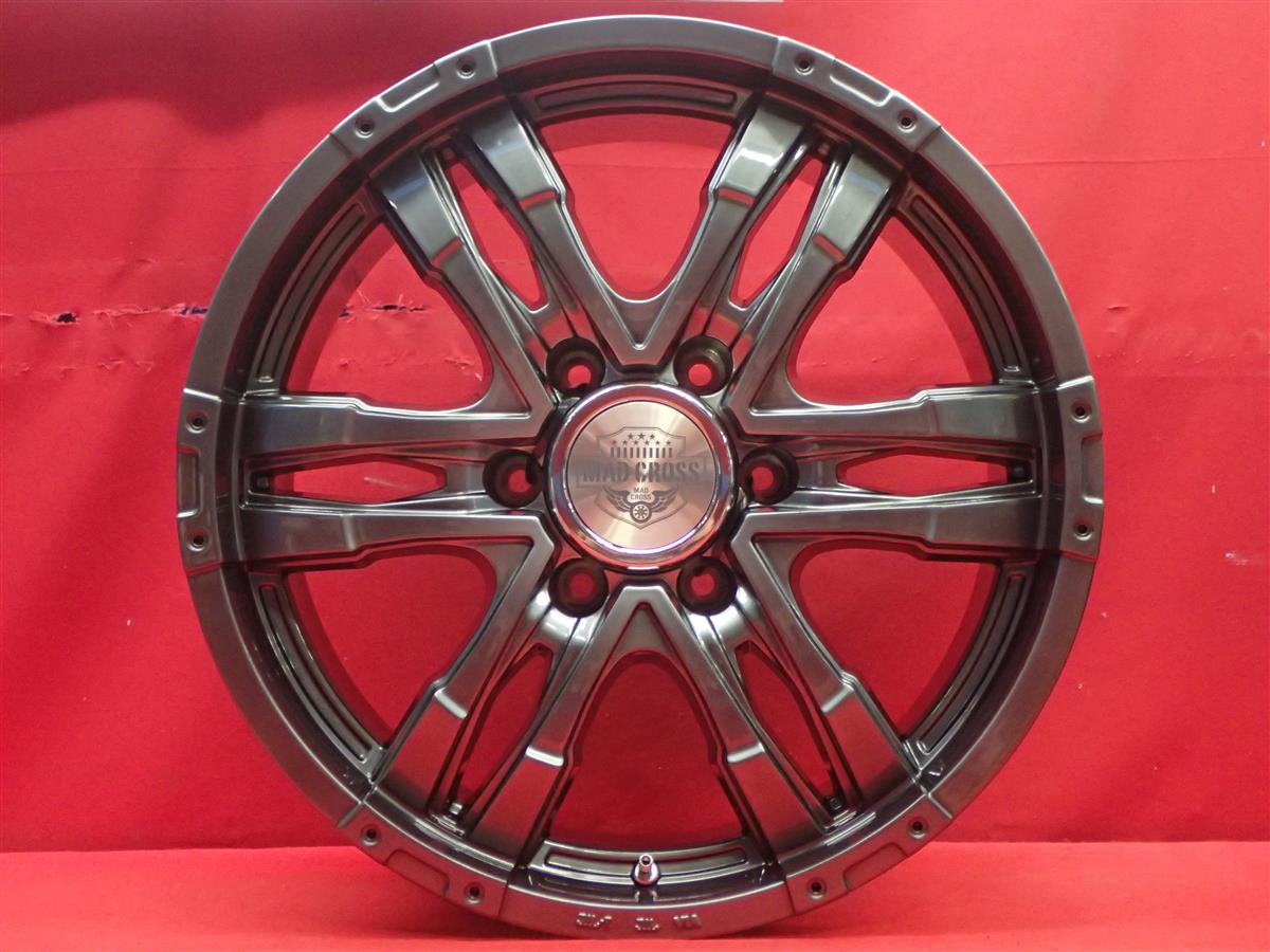 MAD CROSS(マッドクロス) WOLF 6X2 SPOKE DESING | 中古タイヤ・ホイール専門店 太平タイヤ