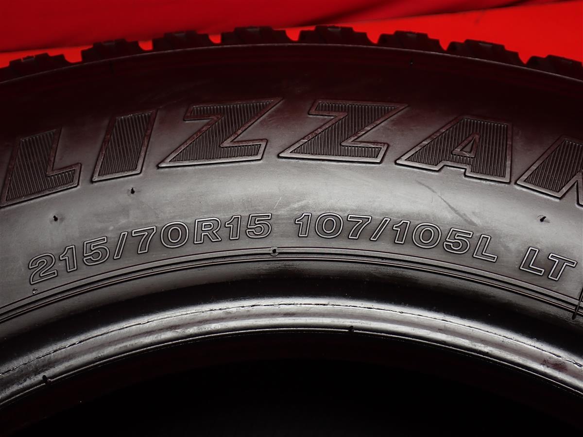 ハイエース　スタッドレス　ブリザック　205/70R15 ホイール　タイヤ　4本 ハイエーススタッドレスブリザック205/70R15 ホイールタイヤ4本