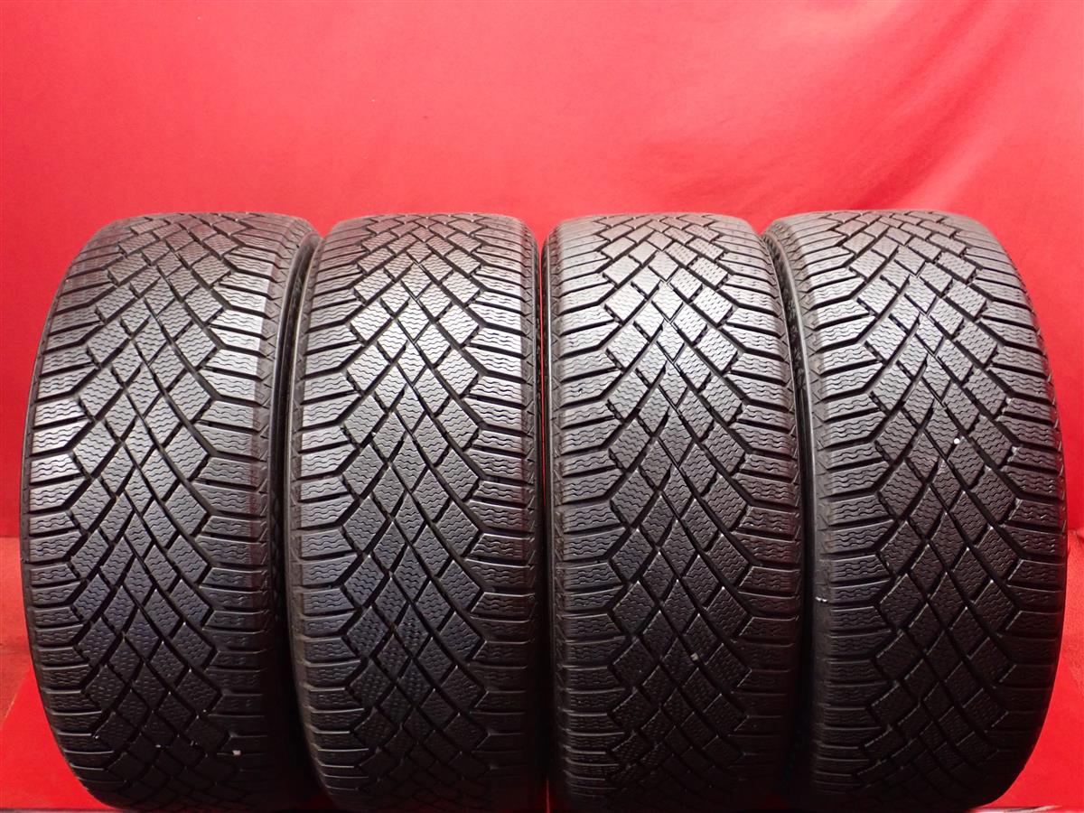 225/45R18コンチネンタル バイキングコンタクト7 スタッドレスタイヤ 4 