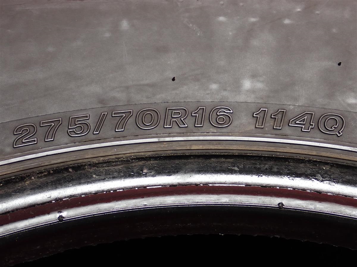 ブリジストン タイヤホィール4本セット BLIZZAK 275/70R16