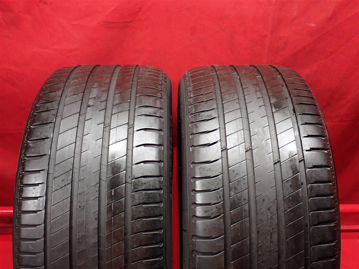 295/35ZR21 MICHELIN LATITUDE Sports 3 夏タイヤ 4本セット H-