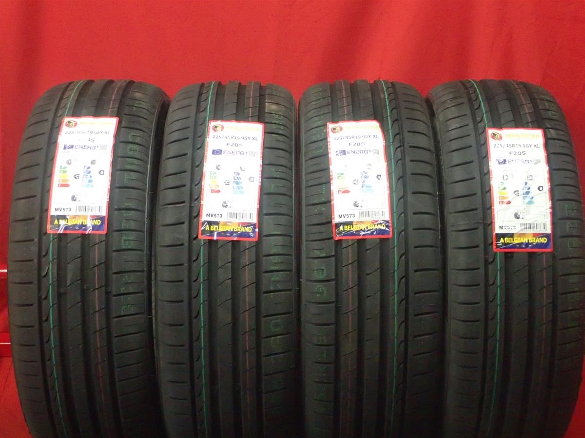 ランキング受賞 XLの通販 【ほぼ新品】225/45R19 してくださ 96Y T