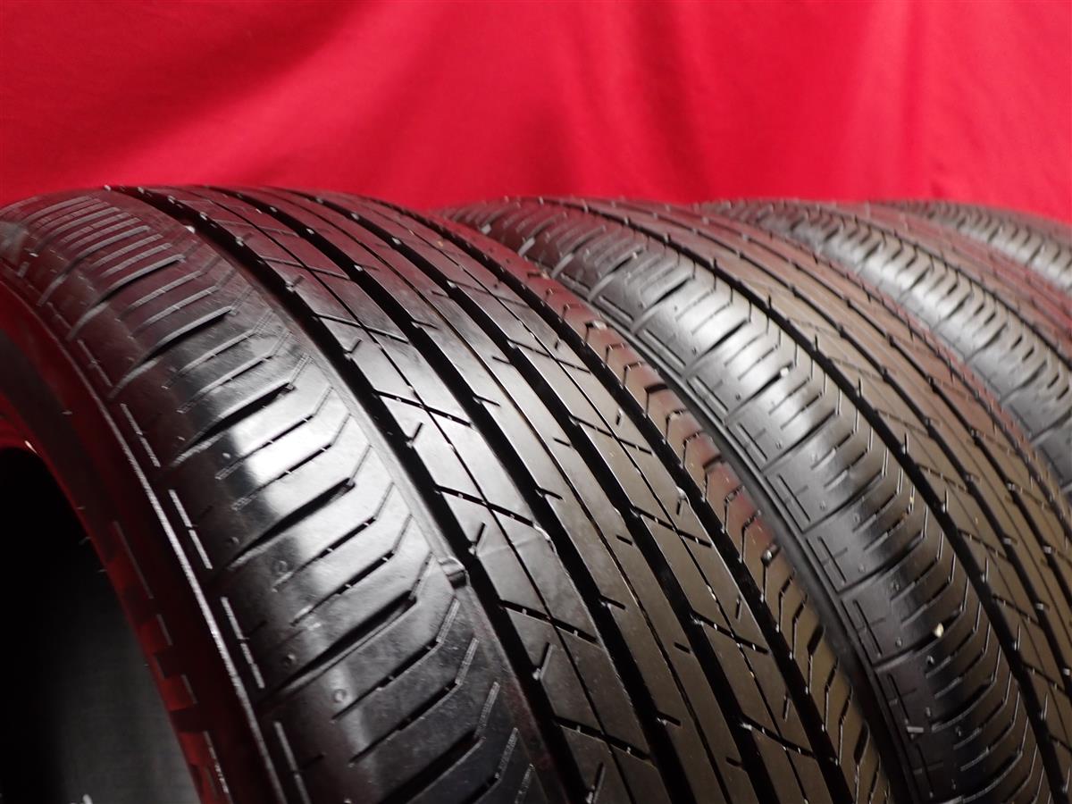 ブリヂストン TURANZA ER33 205/55R17 21年製 8部山4本 - タイヤ