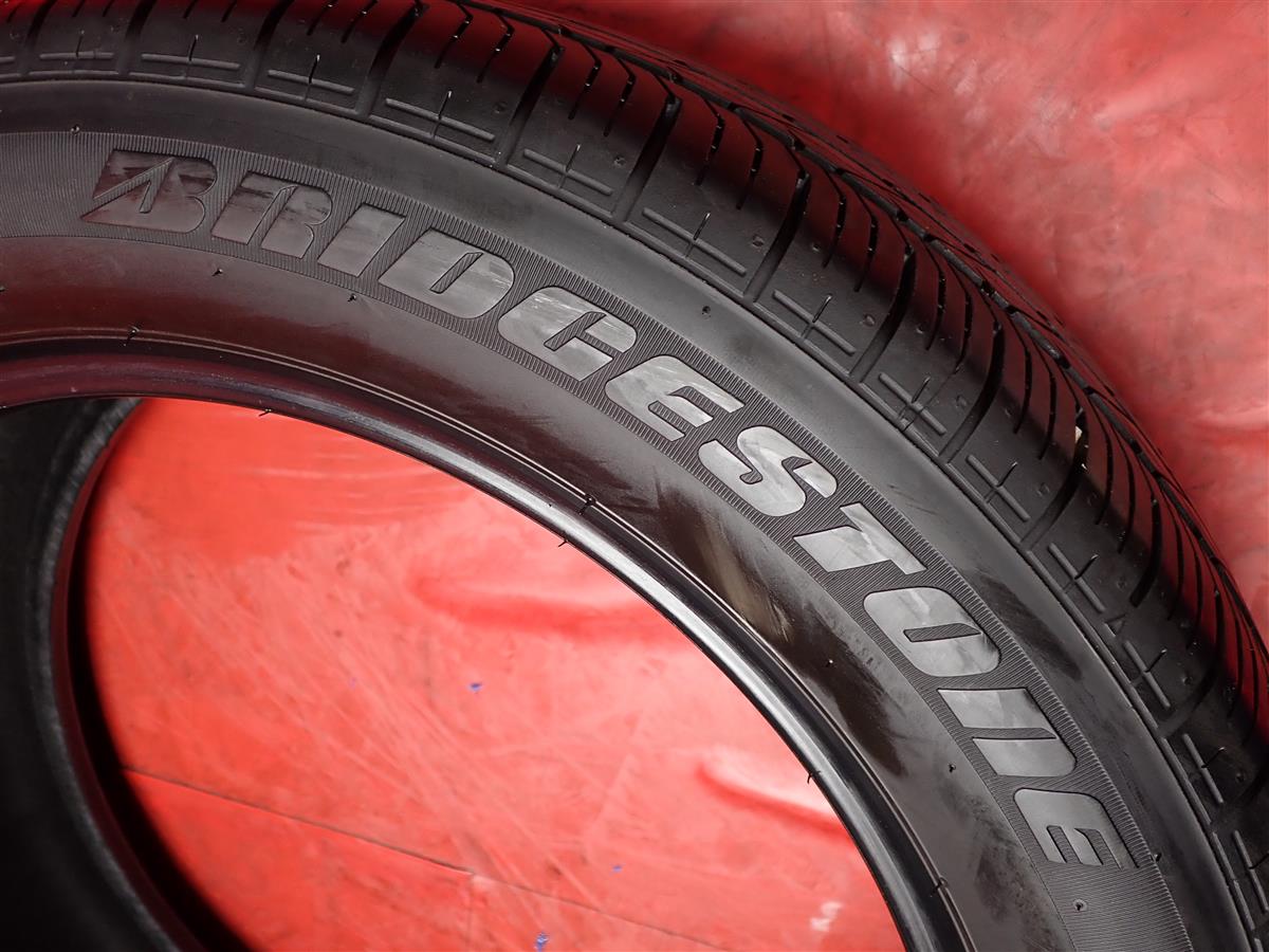 ブリヂストン TURANZA ER33 205/55R17 21年製 8部山4本 - タイヤ