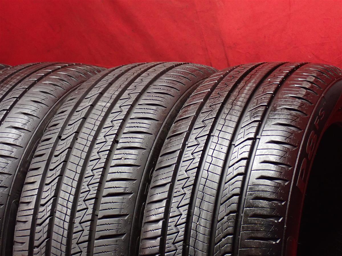 9.5分山 22年製 225/45R18 ピレリ P8 FS プレミアム 2本 - タイヤ・ホイール