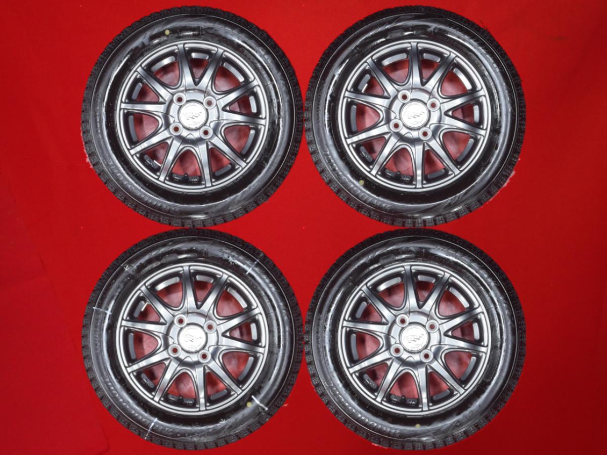 ストア 未使用品155/65R13 73S スズキ鉄ホイール4本セット価格