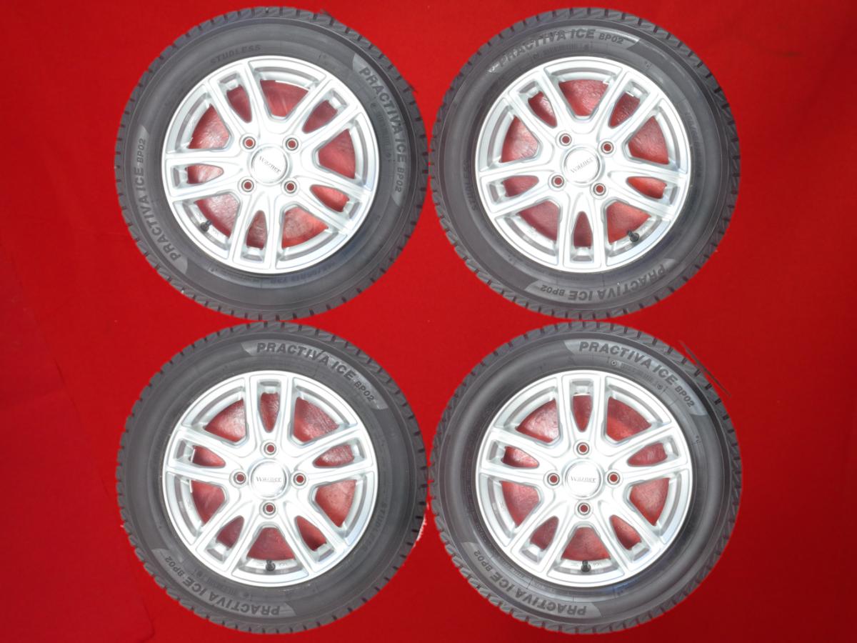 エンケイRC スタッドレス 人気 155/65R13 ラリー